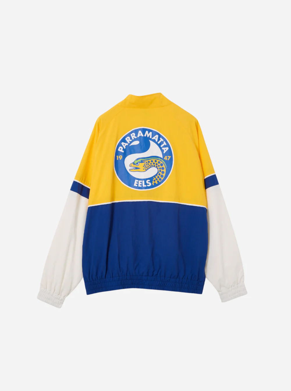Parramatta Eels Adult Retro 1/2 Zip Windbreaker - Image 2