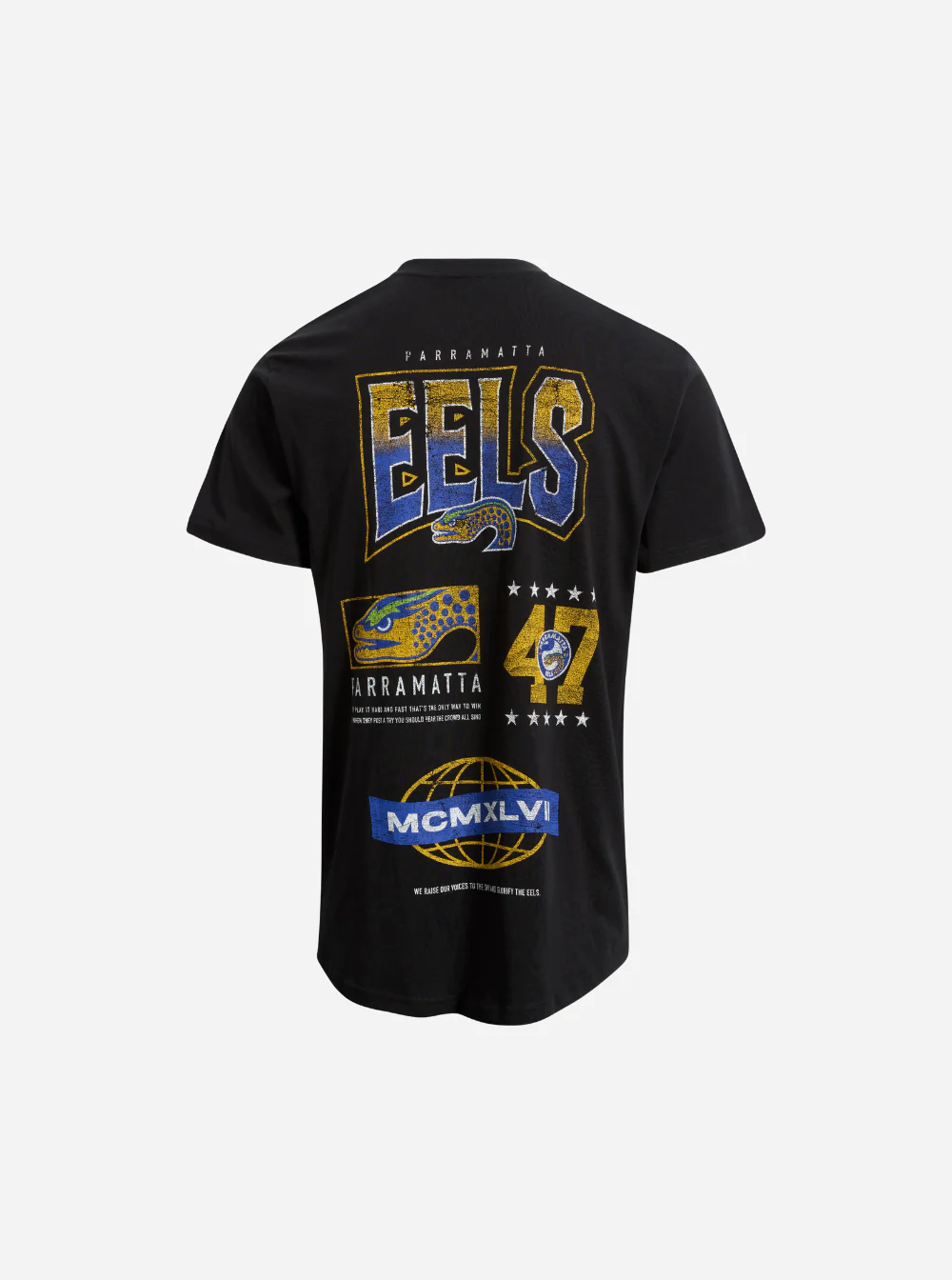 Parramatta Eels Adult Scoop Back T-Shirt - Image 2