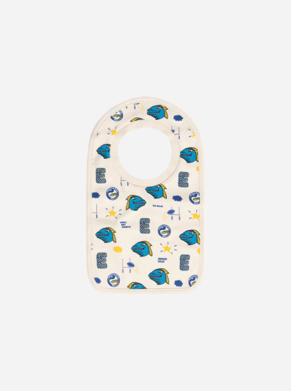 Parramatta Eels Baby Bib 2PK - Image 4