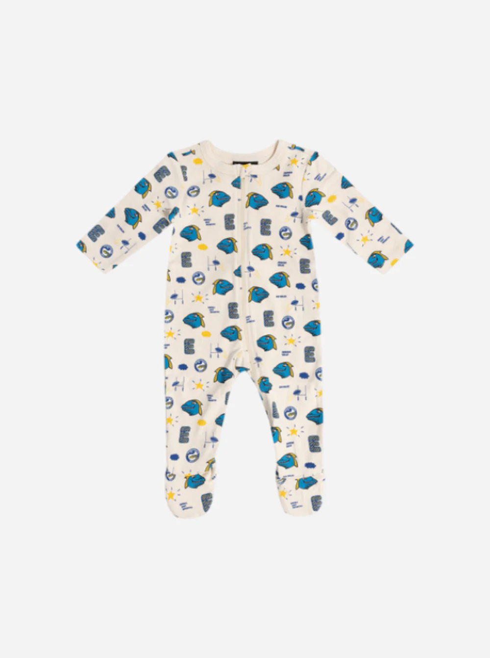 Parramatta Eels Baby Cloud Romper
