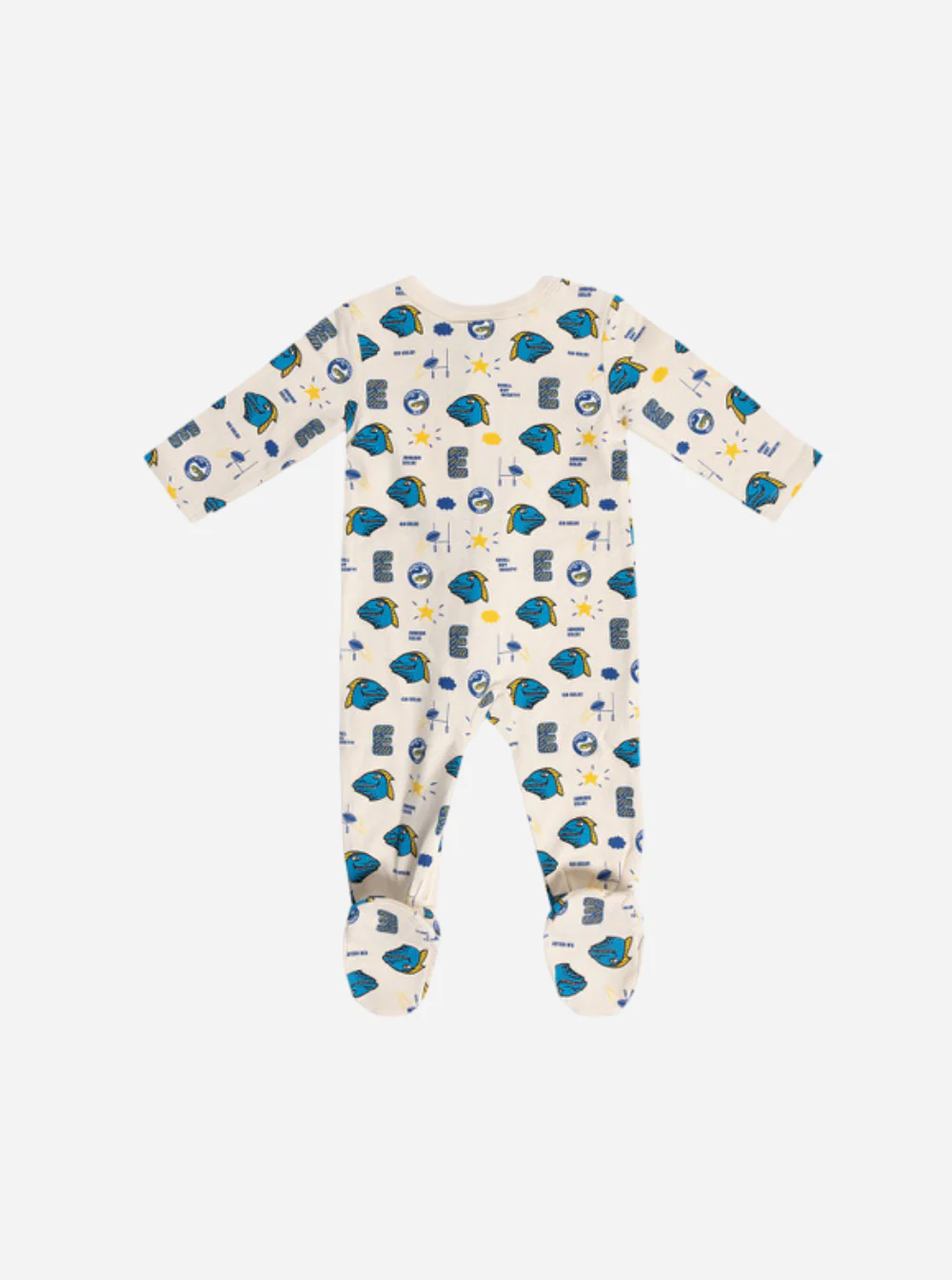 Parramatta Eels Baby Cloud Romper - Image 2