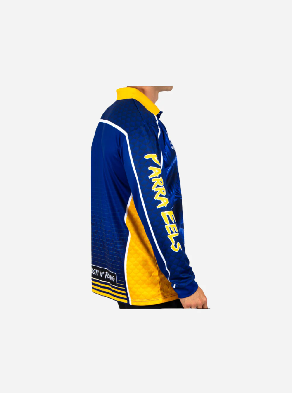 Parramatta Eels Barracude Fishing Shirt - Image 3