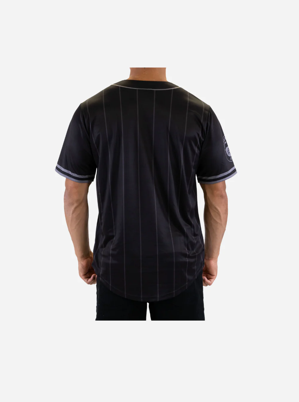 Parramatta Eels "Blackout" Baseball Shirt - Image 3