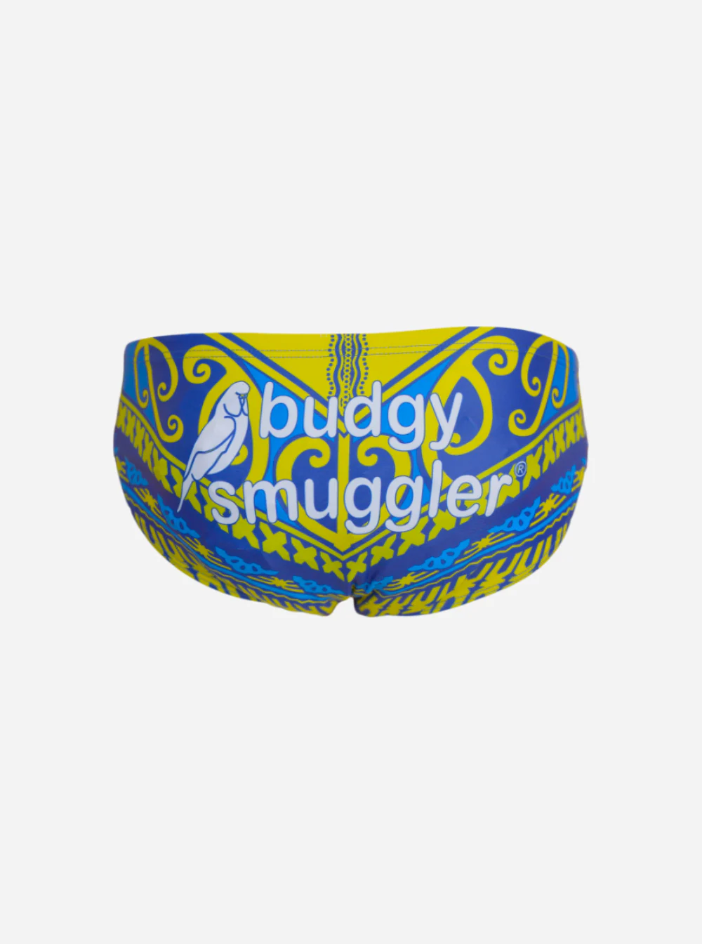Parramatta Eels Budgy Smuggler Men's Pasifika Bottom - Image 2