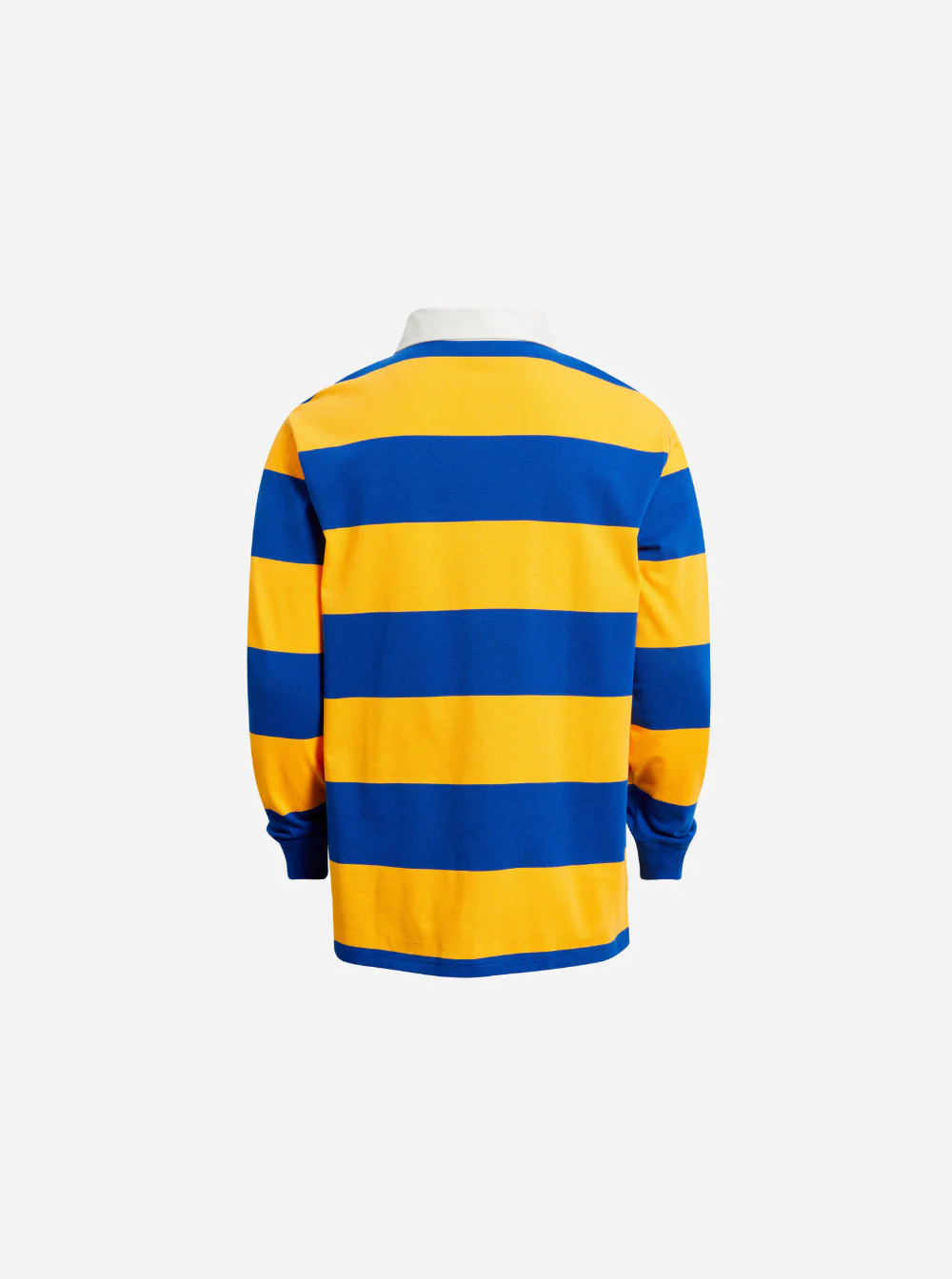 Parramatta Eels Bleacher Athletic Adult Stripe Rugby Polo - Image 2