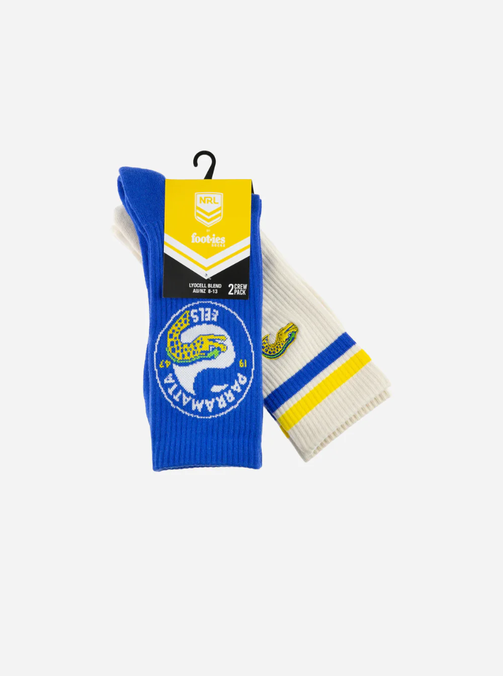Parramatta Eels Icons Sneaker Socks 2PK - Image 2