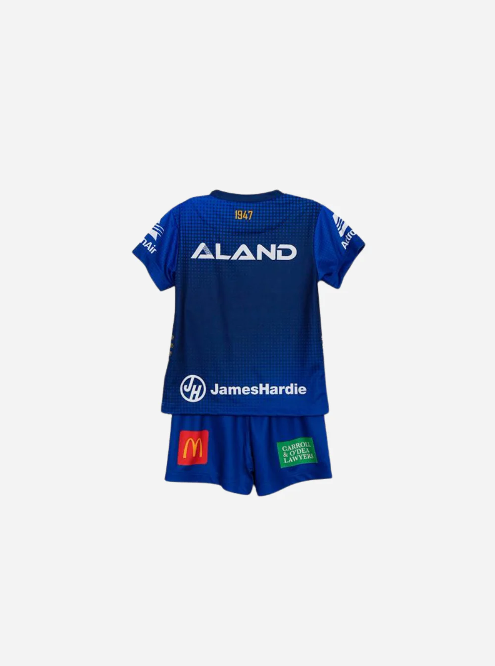 Parramatta Eels 2025 Macron Home Infant Set - Image 2