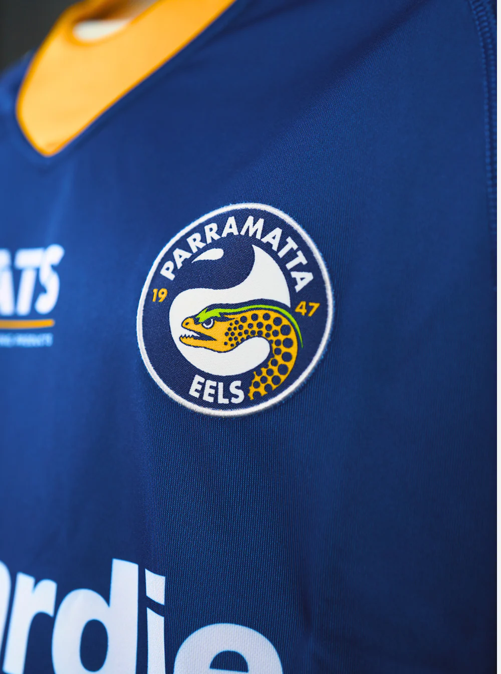 Parramatta Eels Men's 2025 Heritage Jersey - Image 3