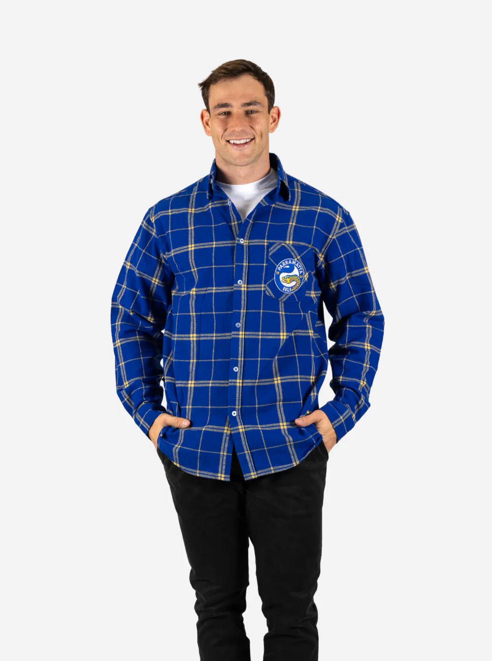 Parramatta Eels Mustang Flannel Shirt - Image 2