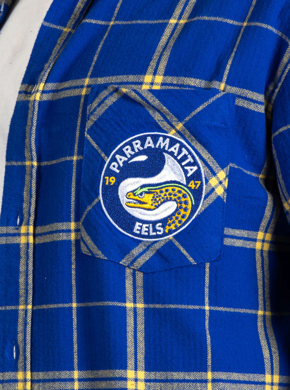 Parramatta Eels Mustang Flannel Shirt - Image 3