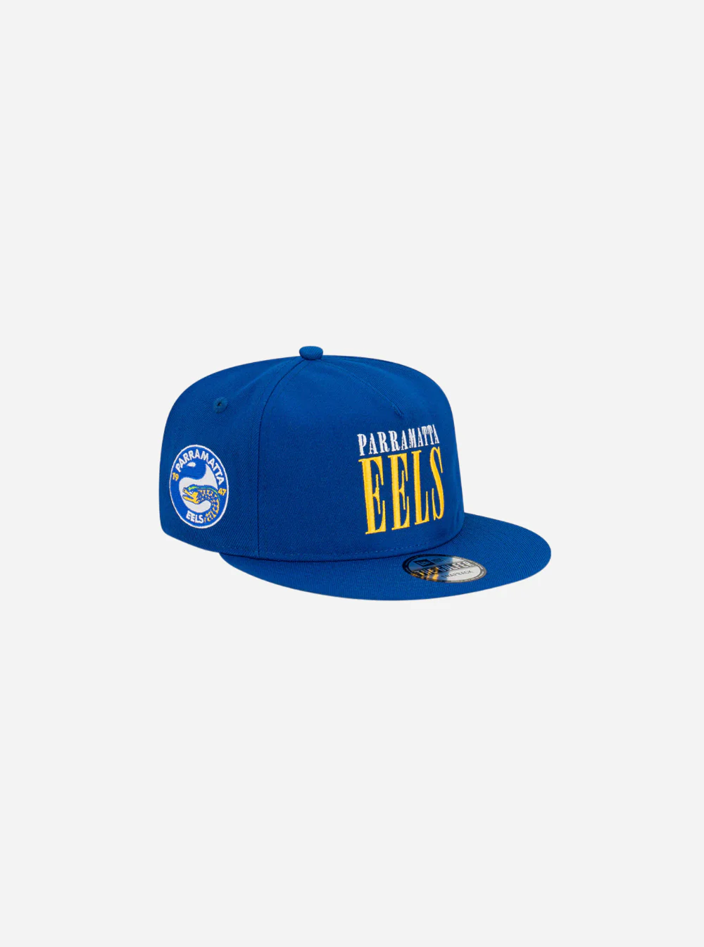 Parramatta Eels New Era 9Fifty Text Golfer Cap - Image 2