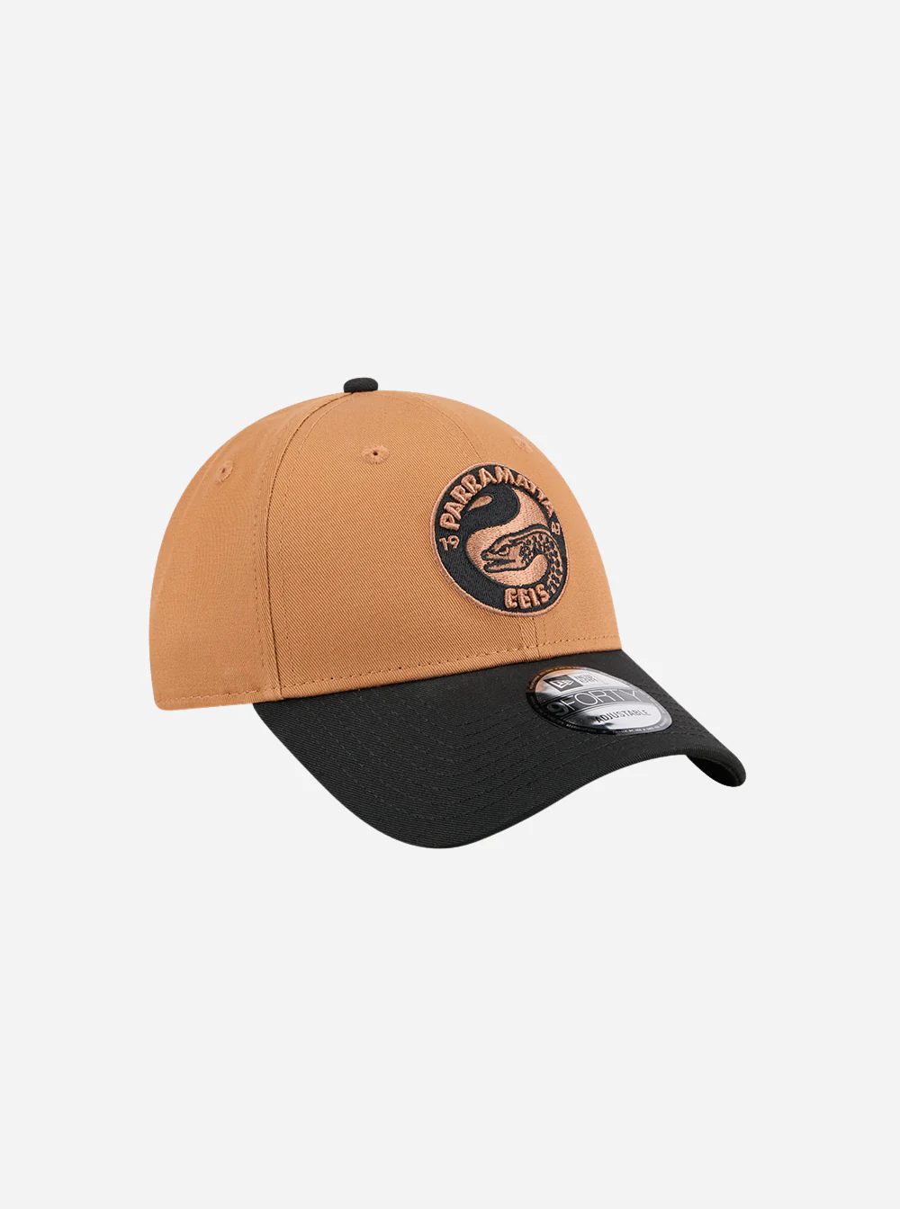 Parramatta Eels New Era 2Tone Bronze 9Forty Cap - Image 4