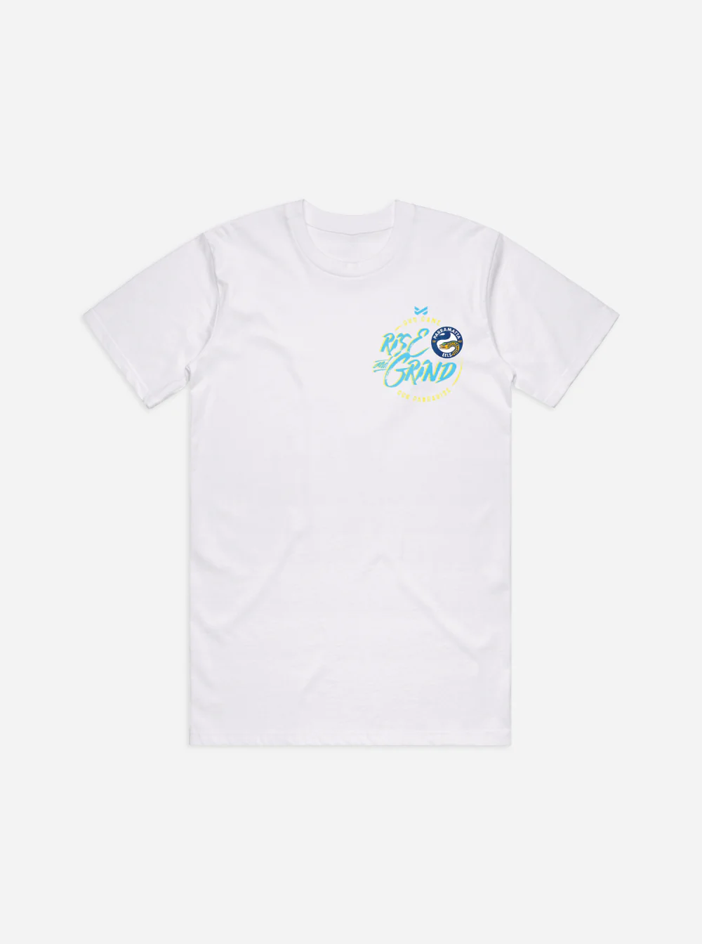 Parramatta Eels NRLW Supporter Tee - Image 2