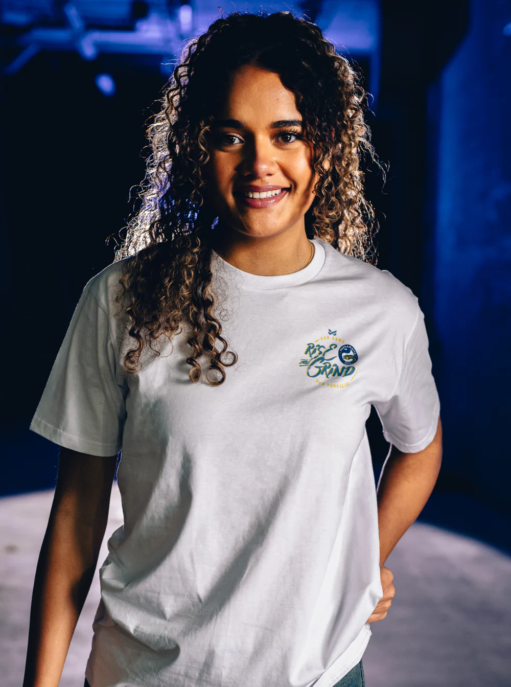 Parramatta Eels NRLW Supporter Tee - Image 3