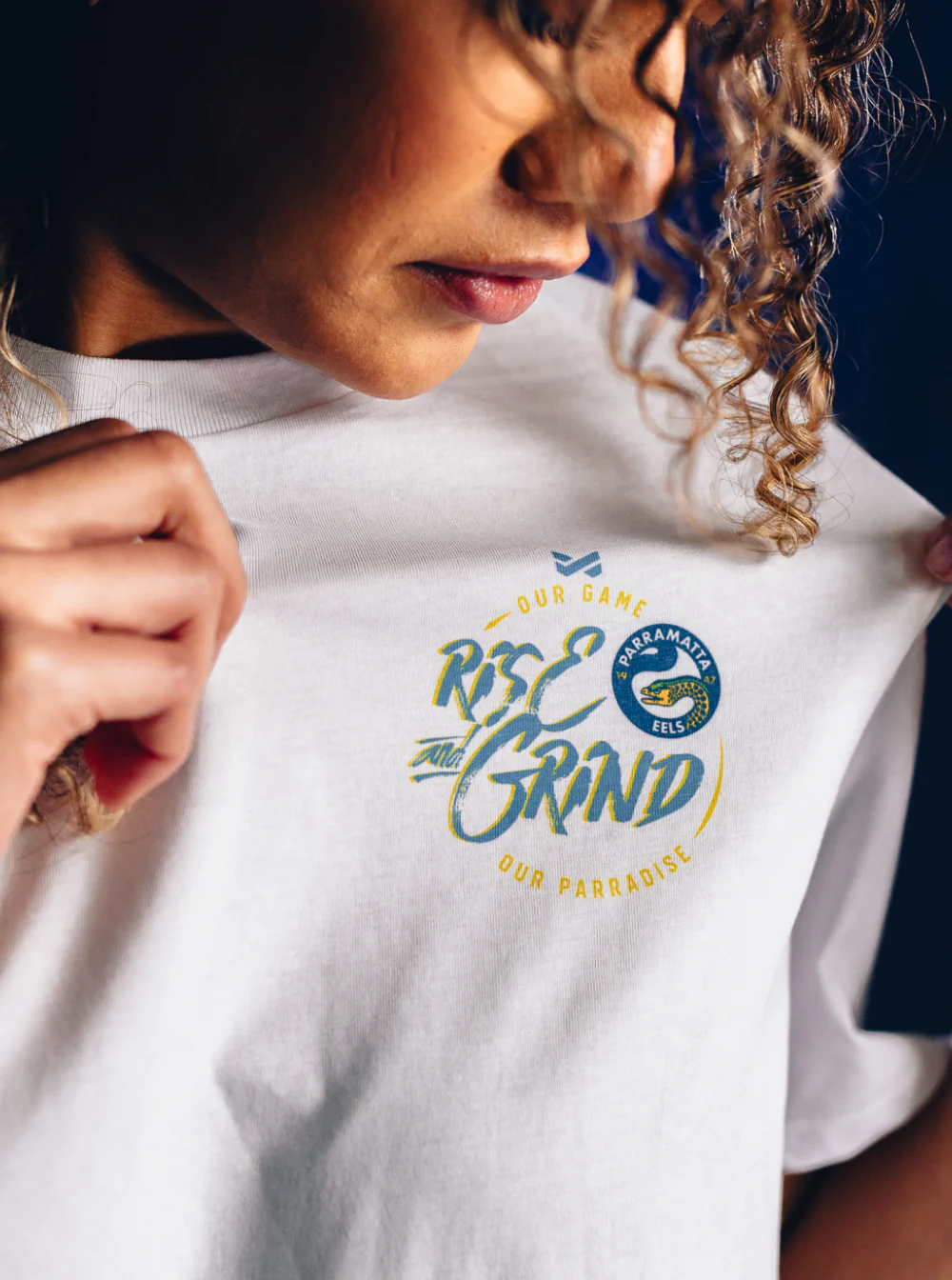 Parramatta Eels NRLW Supporter Tee - Image 4