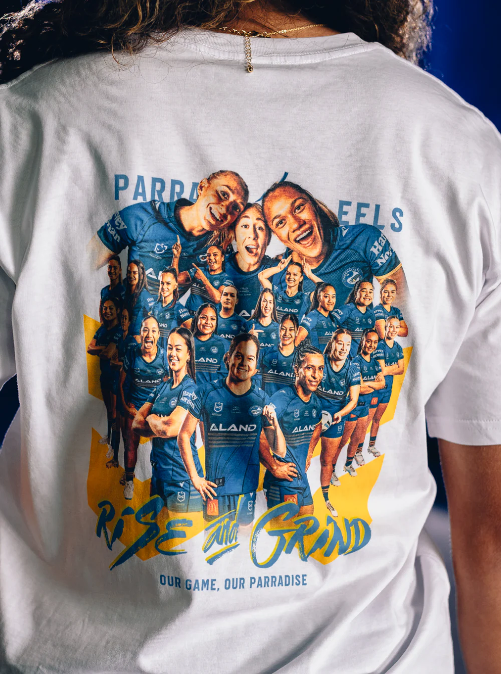 Parramatta Eels NRLW Supporter Tee - Image 5