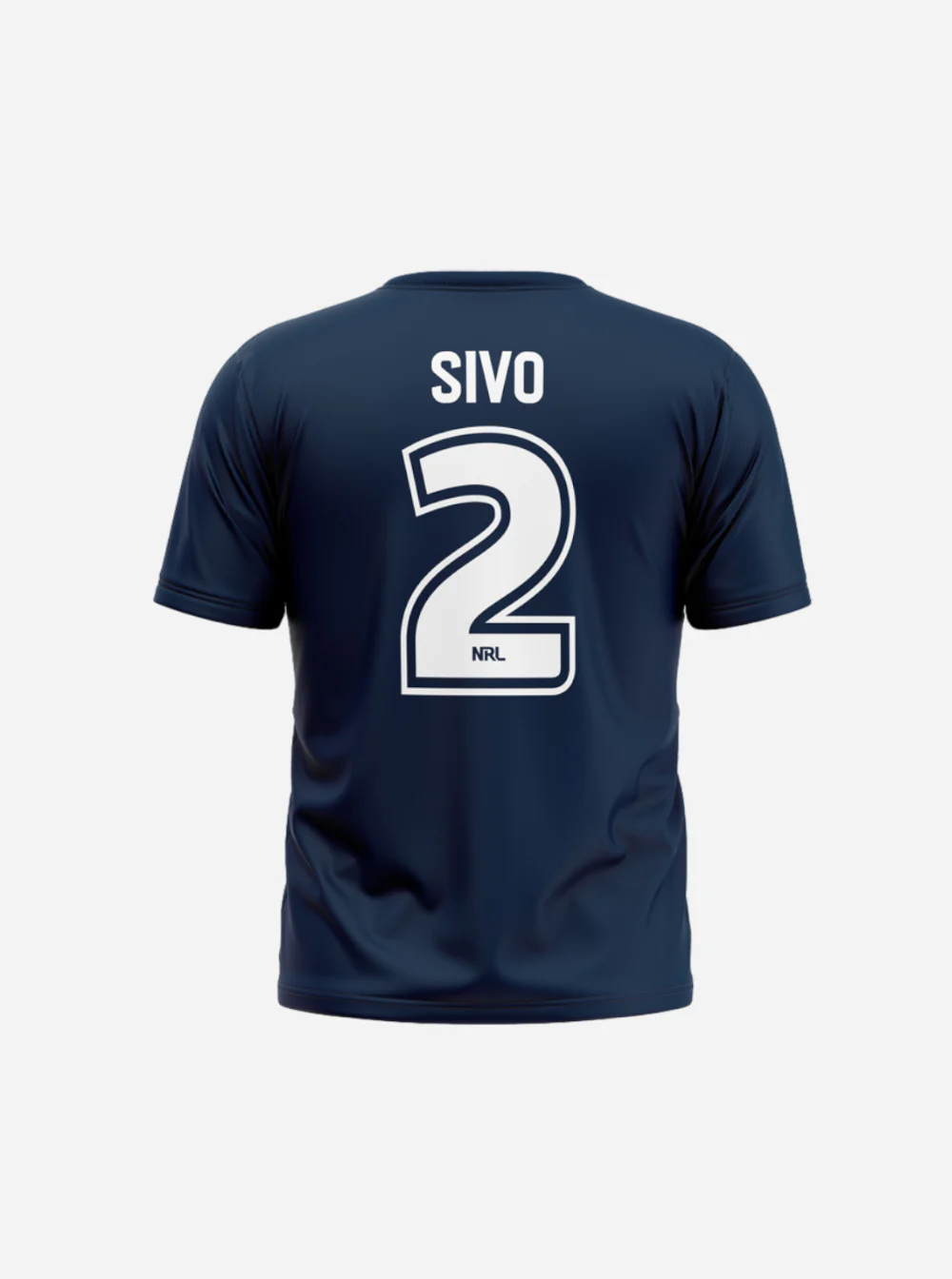 Parramatta Eels Player Tee - Sivo - Image 2