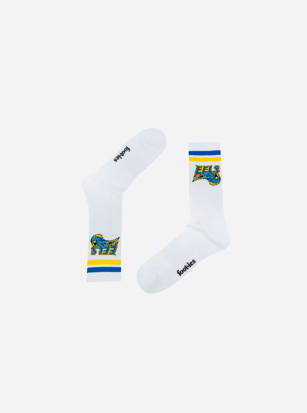 Parramatta Eels Retro Sneaker Sock 2 Pack - Image 3