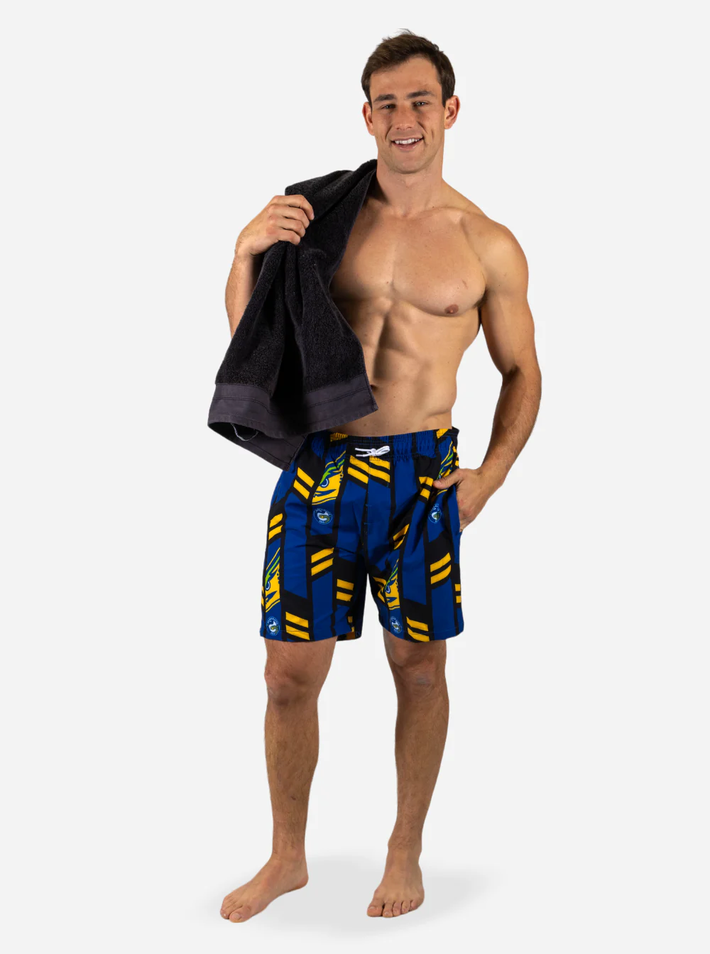 Parramatta Eels Riviera Volley Shorts - Image 3