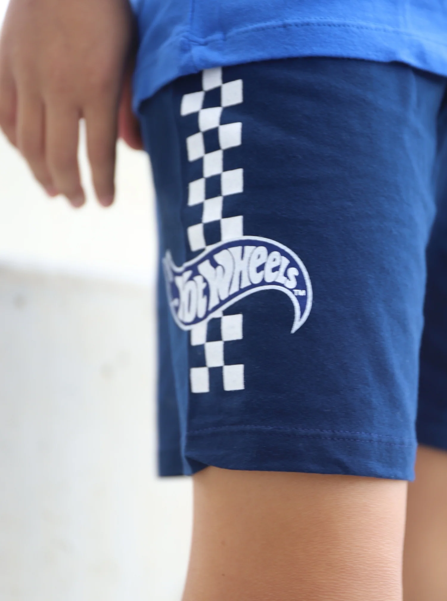 Parramatta Eels x Hot Wheels Youth Pyjama Set - Image 3