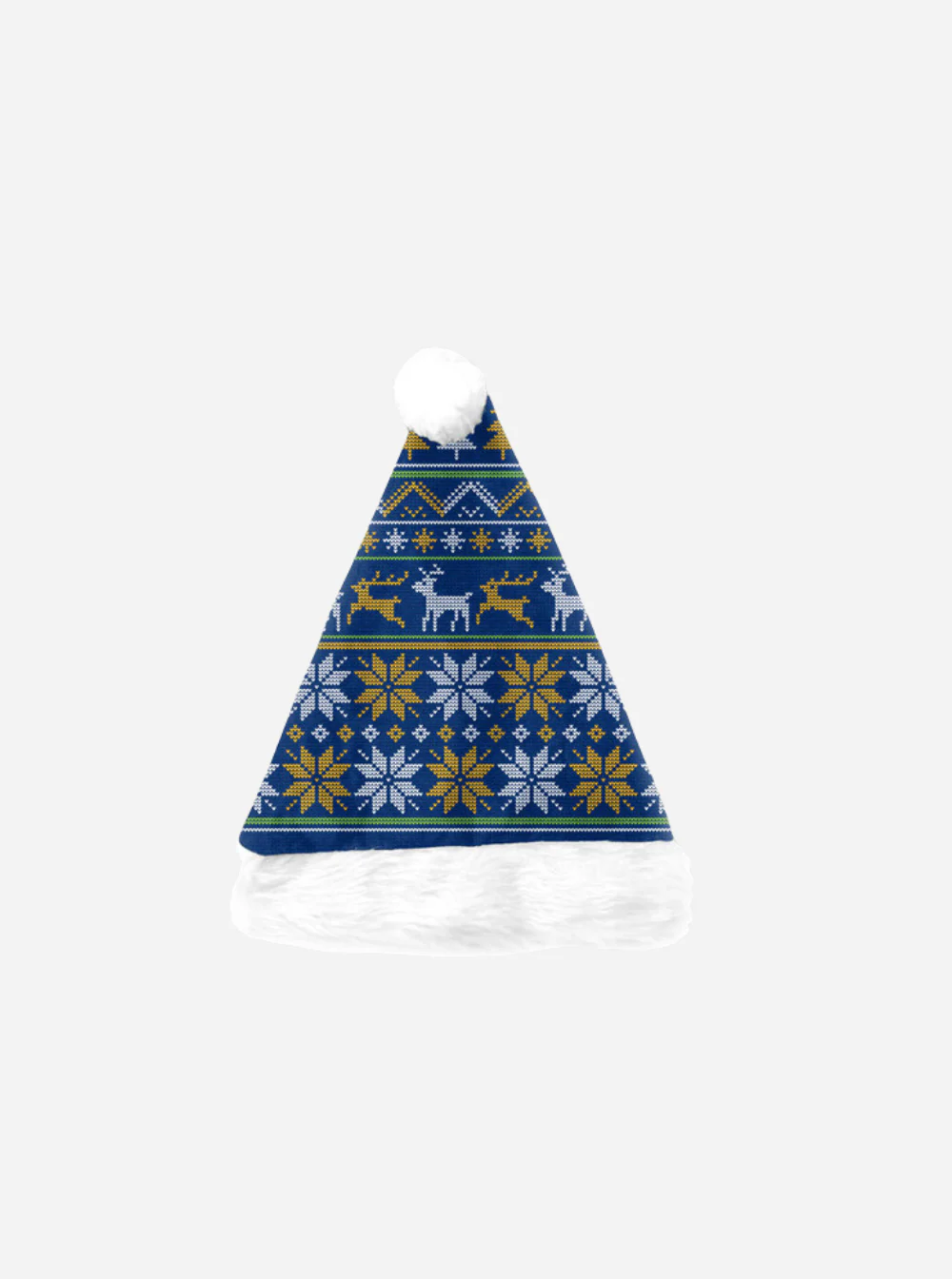 Parramatta Eels Xmas Santa Hat - Image 2