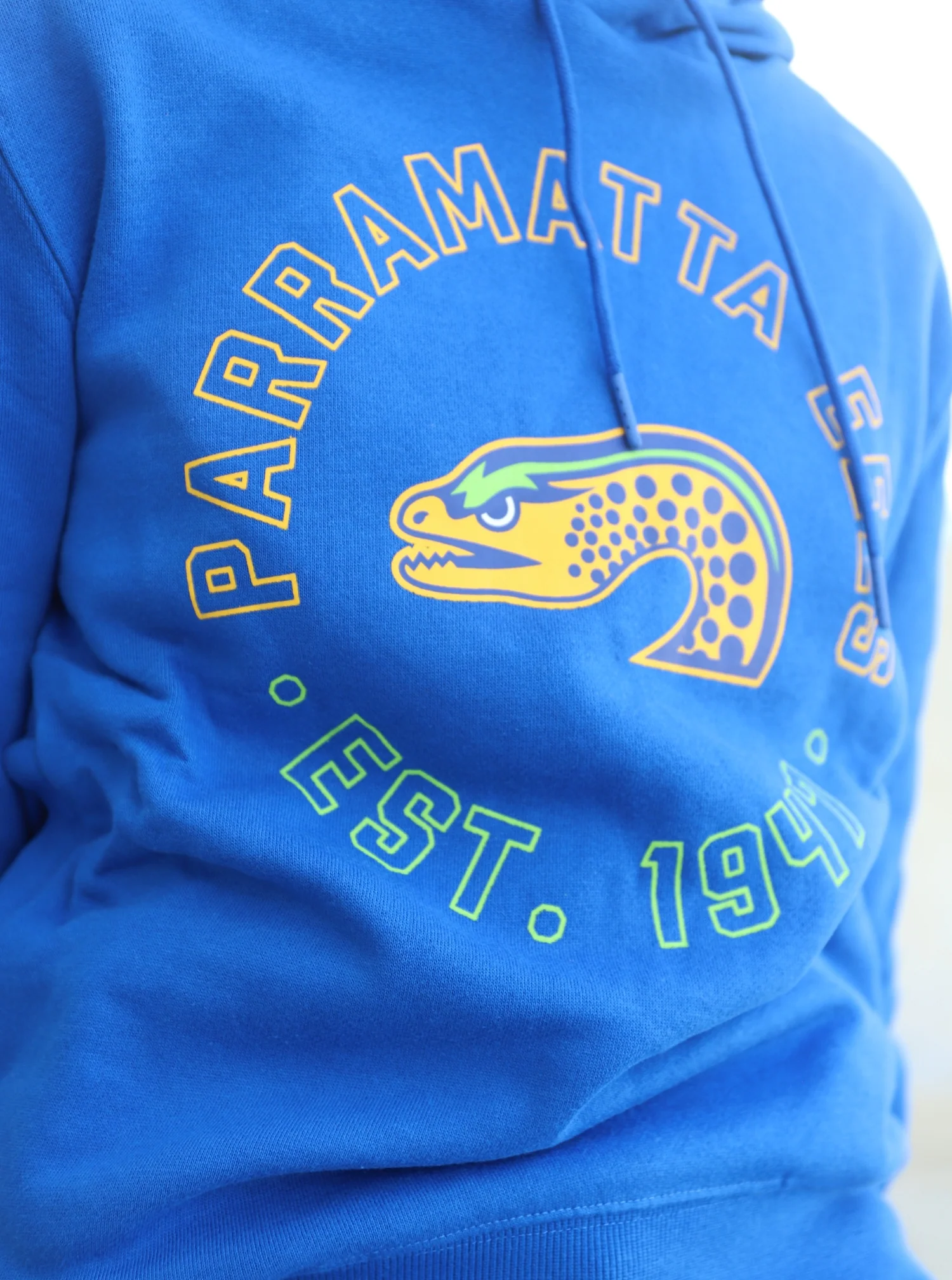 Parramatta Eels Youth Goals Hoodie - Image 4