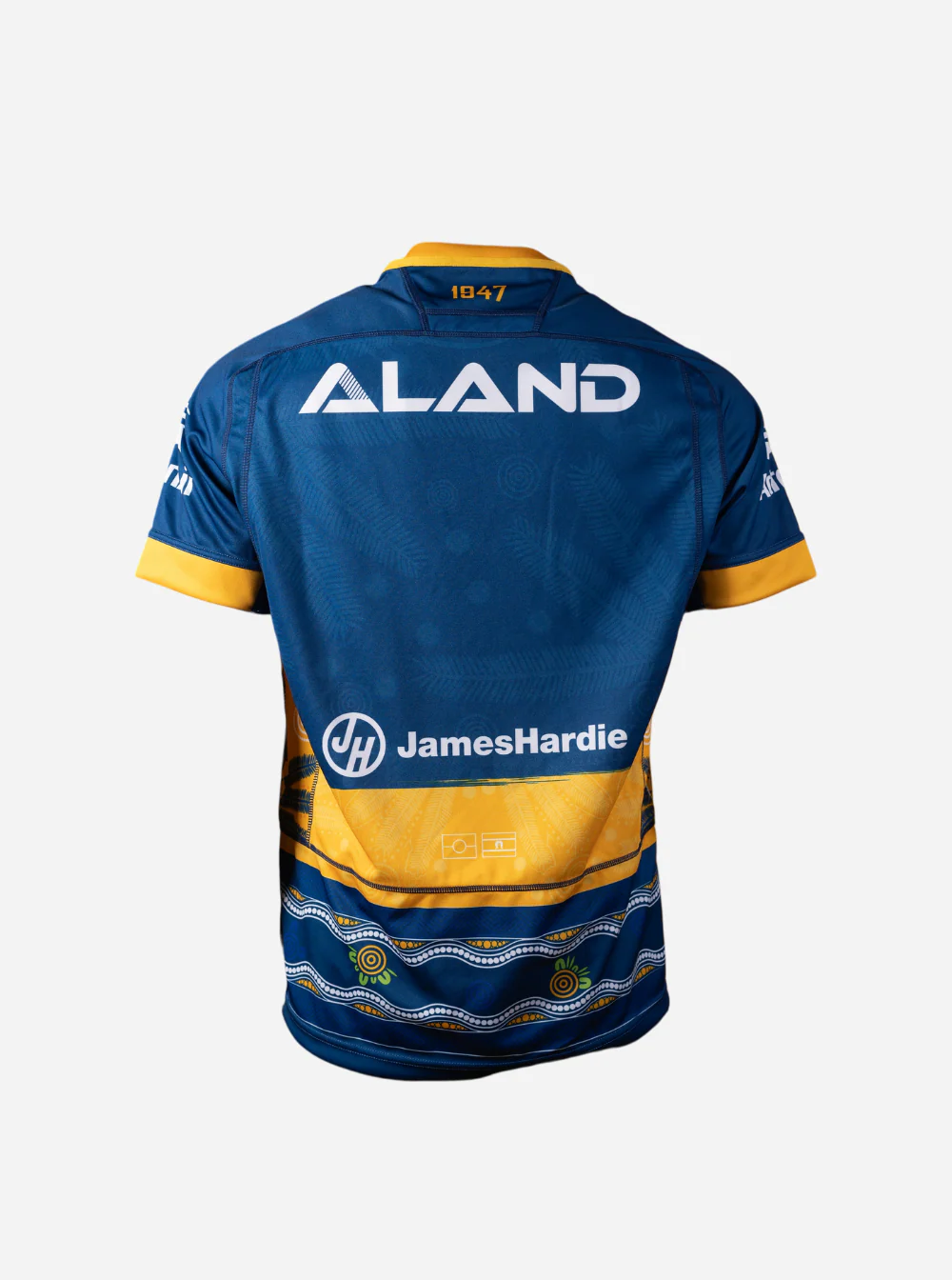 Parramatta Eels 2025 Adult's 'Indigenous Round' Jersey - Image 2