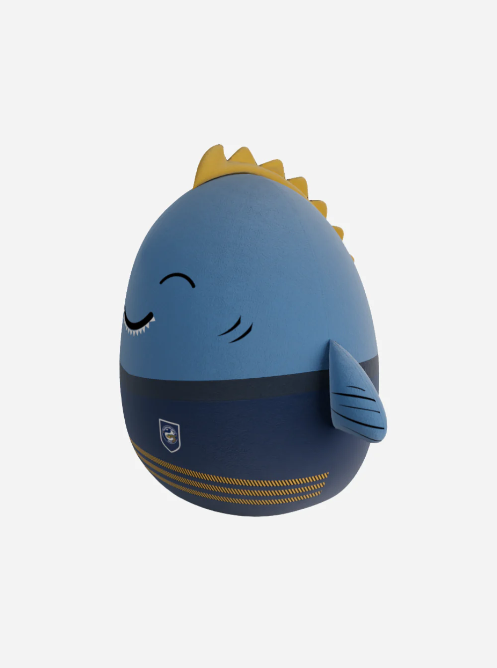 Parramatta Eels - Sparko the Eel Plush Mascot - Image 3