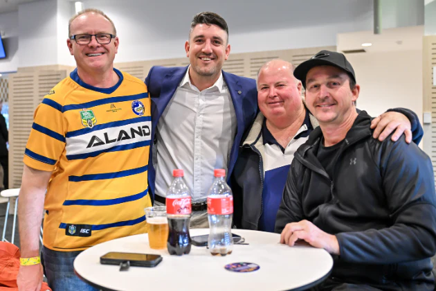 Round 24 - Eels v Cowboys - Legends Lounge - Image 8